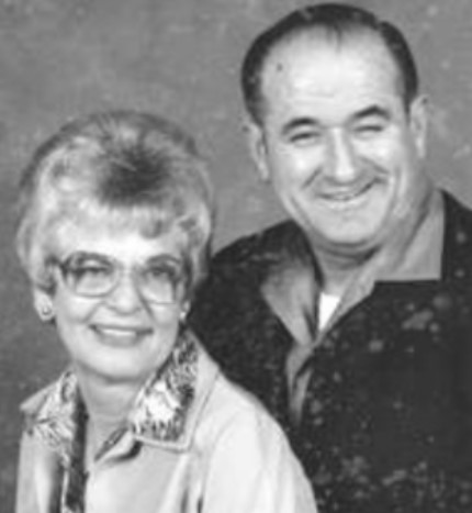 Robert Deal Alley with wife Lillian Mickie